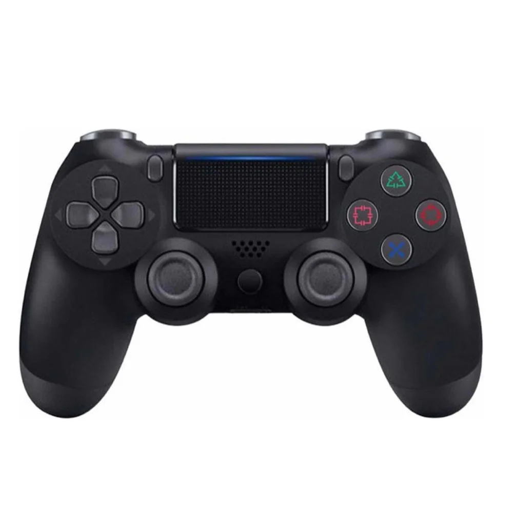 Controle Sem Fio Para Ps4 E PC, Wireless Bluetooth, Sensor 3d, Vibração Dupla, Entrada Para Fone Controle Sem Fio Para Ps4 E PC, Wireless Bluetooth, Sensor 3d, Vibração Dupla, Entrada Para Fone