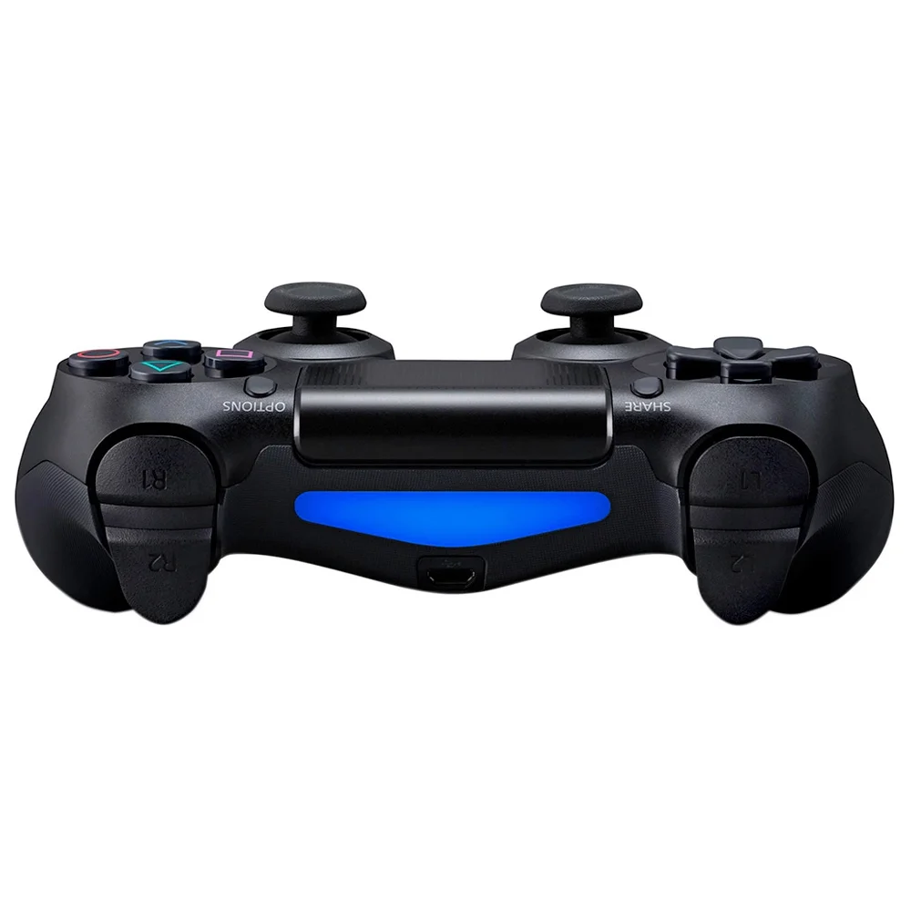Controle Sem Fio Para Ps4 E PC, Wireless Bluetooth, Sensor 3d, Vibração Dupla, Entrada Para Fone Controle Sem Fio Para Ps4 E PC, Wireless Bluetooth, Sensor 3d, Vibração Dupla, Entrada Para Fone