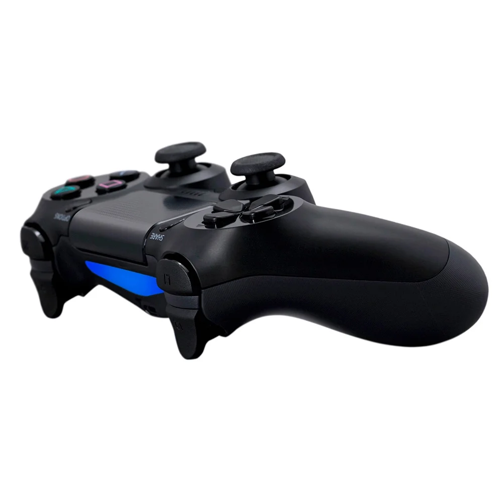 Controle Sem Fio Para Ps4 E PC, Wireless Bluetooth, Sensor 3d, Vibração Dupla, Entrada Para Fone Controle Sem Fio Para Ps4 E PC, Wireless Bluetooth, Sensor 3d, Vibração Dupla, Entrada Para Fone