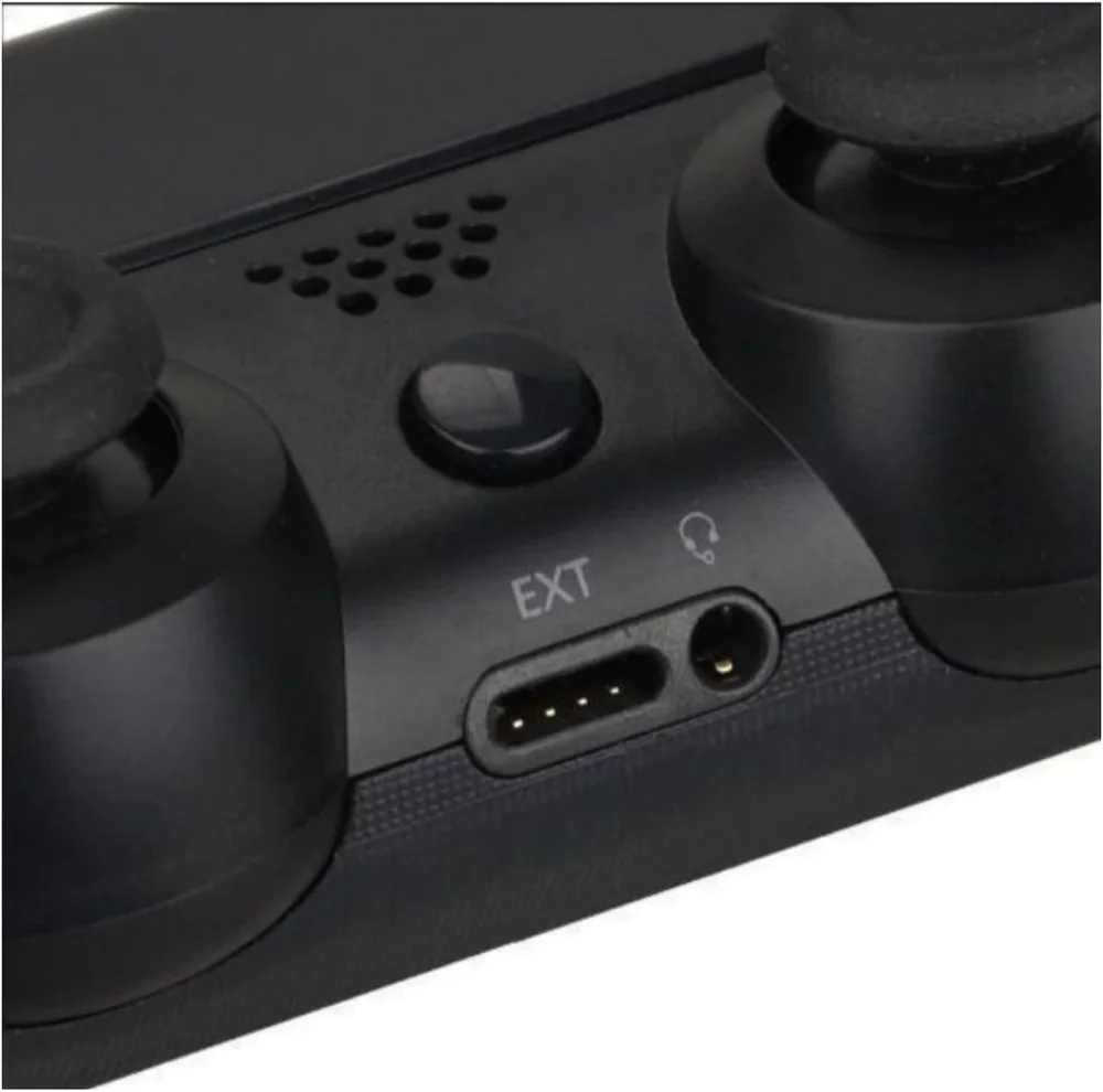 Controle Sem Fio Para Ps4 E PC, Wireless Bluetooth, Sensor 3d, Vibração Dupla, Entrada Para Fone Controle Sem Fio Para Ps4 E PC, Wireless Bluetooth, Sensor 3d, Vibração Dupla, Entrada Para Fone