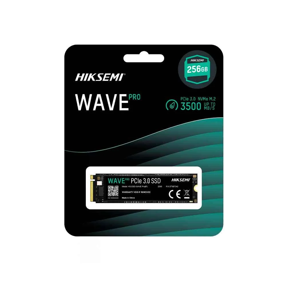 SSD Hiksemi Wave Pro, 256gb, M.2 2280, PCie 3.0 - Hs-ssd-wave Pro(p) 256g