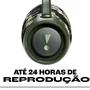 Speaker Jbl Xtreme 3 Com 2 De 25 Watts Rms Bluetooth E Auxiliar Camuflagem militar