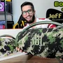Speaker Jbl Xtreme 3 Com 2 De 25 Watts Rms Bluetooth E Auxiliar Camuflagem militar