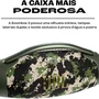 Speaker Jbl Xtreme 3 Com 2 De 25 Watts Rms Bluetooth E Auxiliar Camuflagem militar