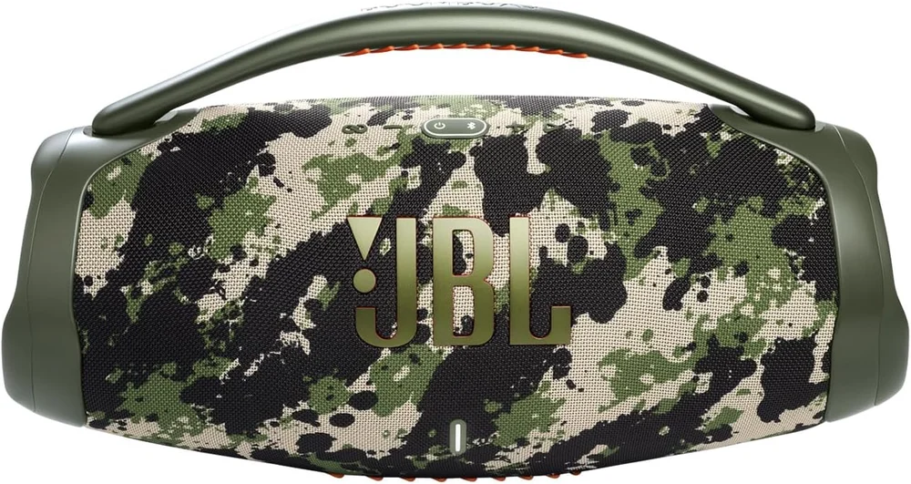 Speaker Jbl Xtreme 3 Com 2 De 25 Watts Rms Bluetooth E Auxiliar Camuflagem militar