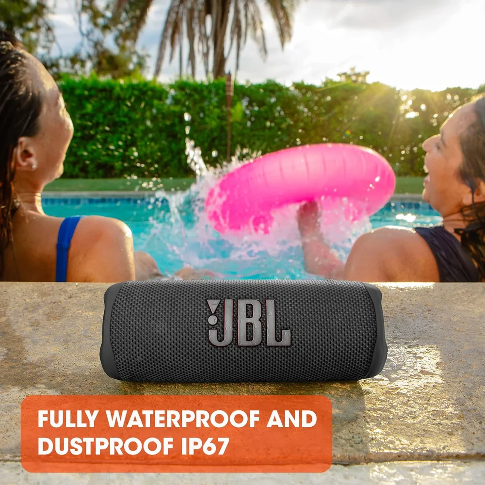 Speaker Jbl Flip 6 30 Watts Rms Com Bluetooth - preto