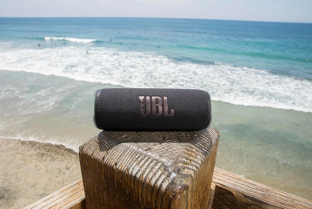 Speaker Jbl Flip 6 30 Watts Rms Com Bluetooth - preto