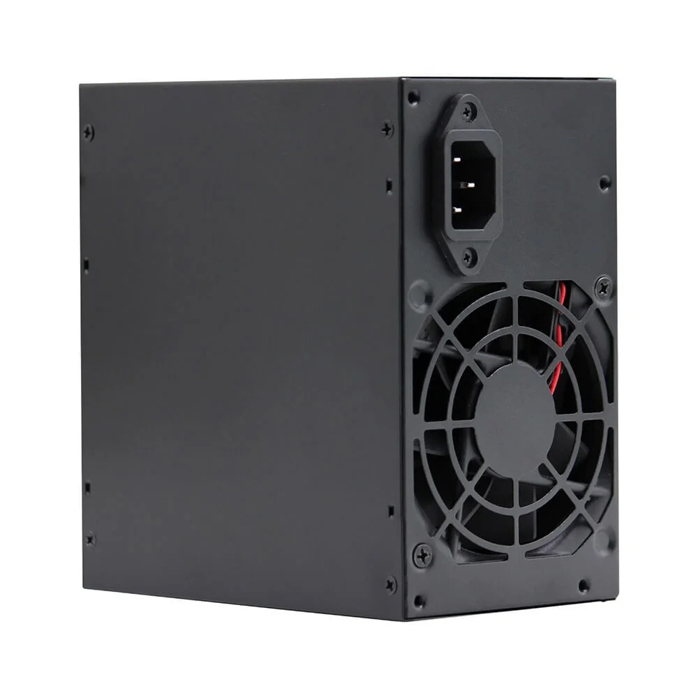 Fonte Bluecase Atx 350w Bivolt Automática Com Cabo Preta Blu350-atps3 Fonte Bluecase Atx 350w Bivolt Automática Com Cabo Preta Blu350-atps3