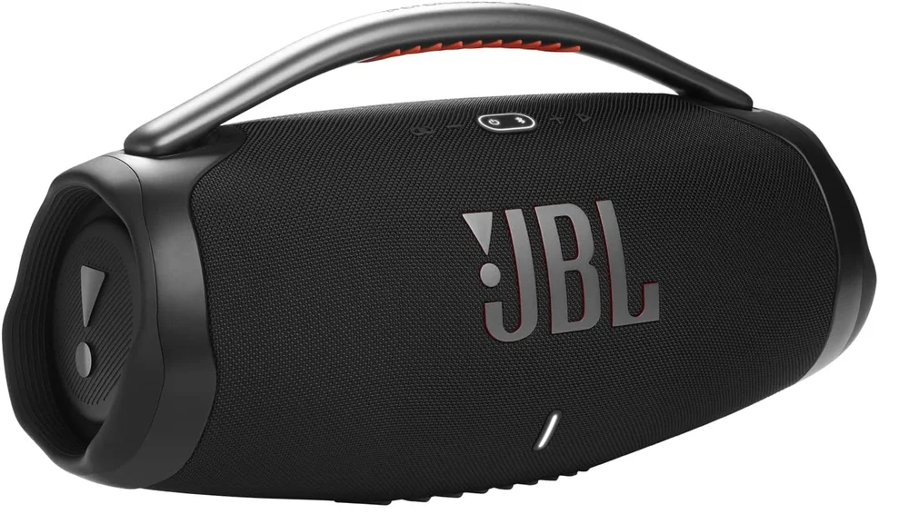 Speaker Jbl Boombox 3 Com Bluetooth E Auxiliar - preto