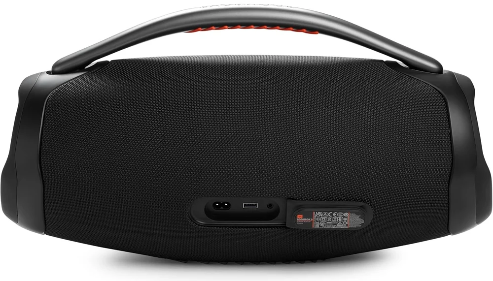 Speaker Jbl Boombox 3 Com Bluetooth E Auxiliar - preto