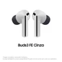 Samsung Galaxy Buds3 Fe, Fone De Ouvido Sem Fio, Cancelamento Ativo De Ruído, Galaxy Ai Cinza