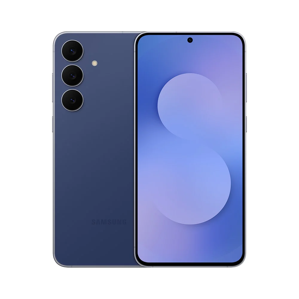 Celular Samsung Galaxy S25 Fe 5g, 256gb, 8GB Ram, Câmera Tripla De 50+12+8, Tela Grande De 6.7” Azul Marinho - Azul-marinho - 256 Gb