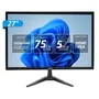 Monitor Gamer 27" Full Hd 75hz 5ms, Vga HDMI Vesa, Widescreen 16:9, Ideal Trabalho Estudo Jogos
