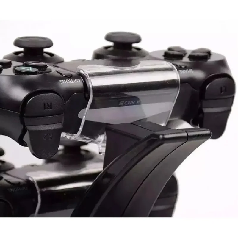 Suporte Vertical Para Carregar Controle De Ps4 - Slim / Pro Modelo Iv-p4002 Suporte Vertical Para Carregar Controle De Ps4 - Slim / Pro Modelo Iv-p4002