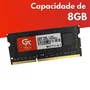 Memória Ram Notebook 8GB Gta Tech Ddr3l 1600mhz Cl11 1.35v Low Voltage