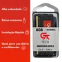 Memória Ram Notebook 8GB Gta Tech Ddr3l 1600mhz Cl11 1.35v Low Voltage