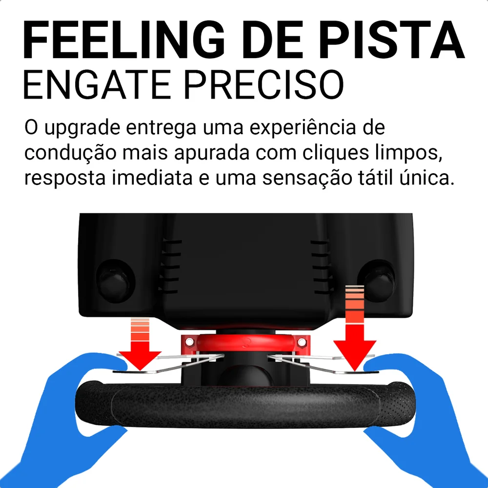 Mod Paddle Shift Magnético Volante Logitech G25/g27/g29/920 - view 5