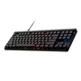 Teclado Mecânico Gamer Logitech G515 Tkl, RGB, Switch Gl Brown Tactile, Preto - 920-012868
