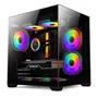 PC Gamer Arvex Amd Ryzen 7 5700x, Geforce RTX 5060 8GB, Placa Mãe B550m, Memória 16gb Ddr4, SSD 1TB Nvme, Water Cooler