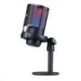 Microfone Condensador LED Alta Sensibilidade Usb Gamer