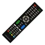Controle Remoto Lcd Compatível Com Tv Universal Com Teclas  Youtube E Netflix  - Modelo Fbg- 9002