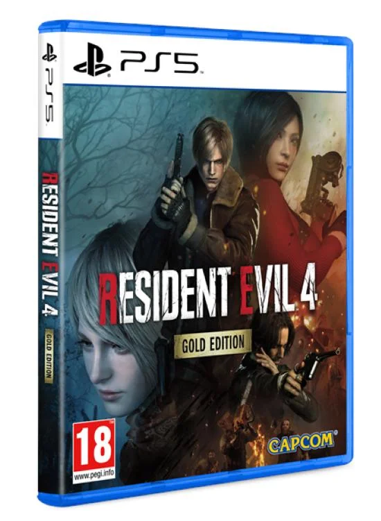 Resident Evil 4 Golden Edition - Ps5 Resident Evil 4 Golden Edition - Ps5