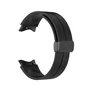Pulseira De Silicone Magnética Para Galaxy Watch - Preto