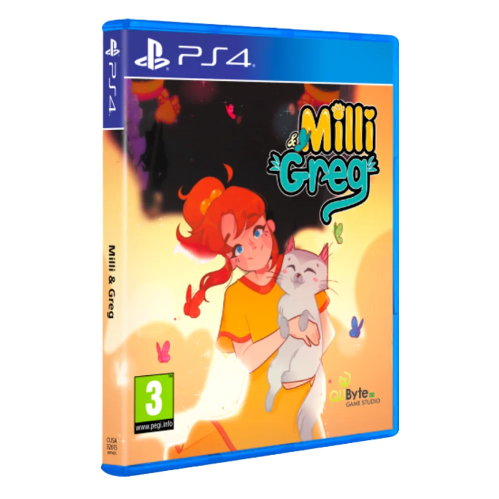Jogo Milli And Greg Ps4 Eur Jogo Milli And Greg Ps4 Eur