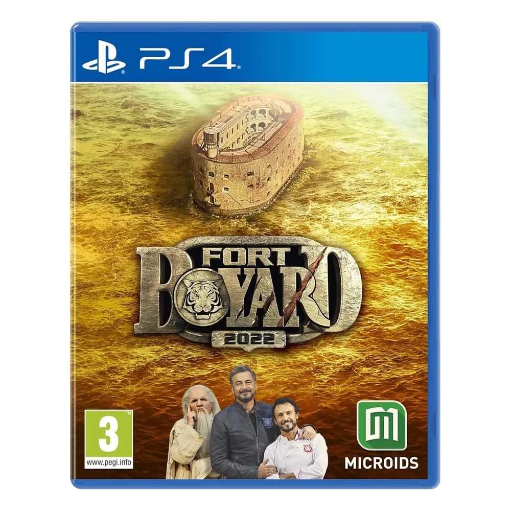 Jogo Fort Boyard 2022 Ps4 Europeu Jogo Fort Boyard 2022 Ps4 Europeu