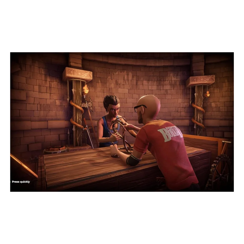 Jogo Fort Boyard 2022 Ps4 Europeu Jogo Fort Boyard 2022 Ps4 Europeu