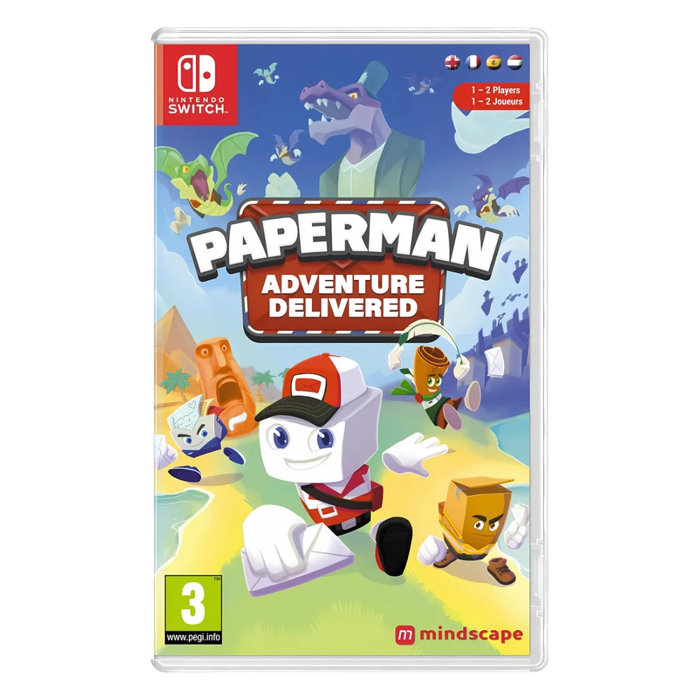 Jogo Paperman: Adventure Delivered Nintendo Switch Eur