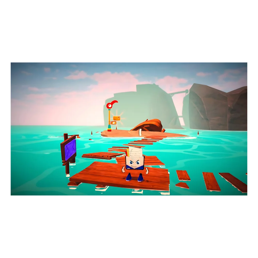 Jogo Paperman: Adventure Delivered Nintendo Switch Eur