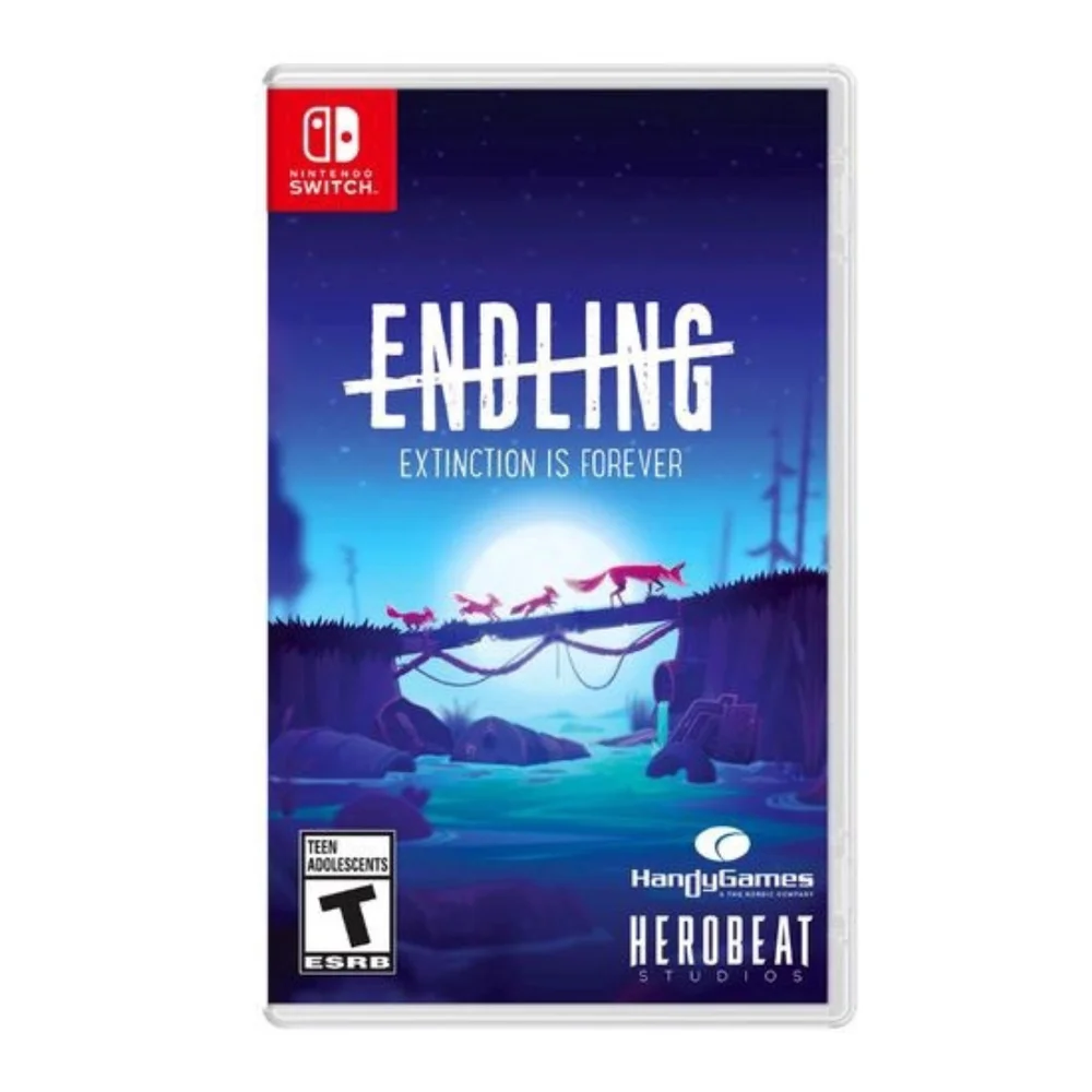 Jogo Endling Extinction Is Forever Nintendo Switch Americano Jogo Endling Extinction Is Forever Nintendo Switch Americano