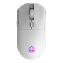 Mouse Gamer Sem Fio PCyes Basaran Stealth White Ghost - 10000 Dpi - RGB - 6 Botões - Pmgbrstwg