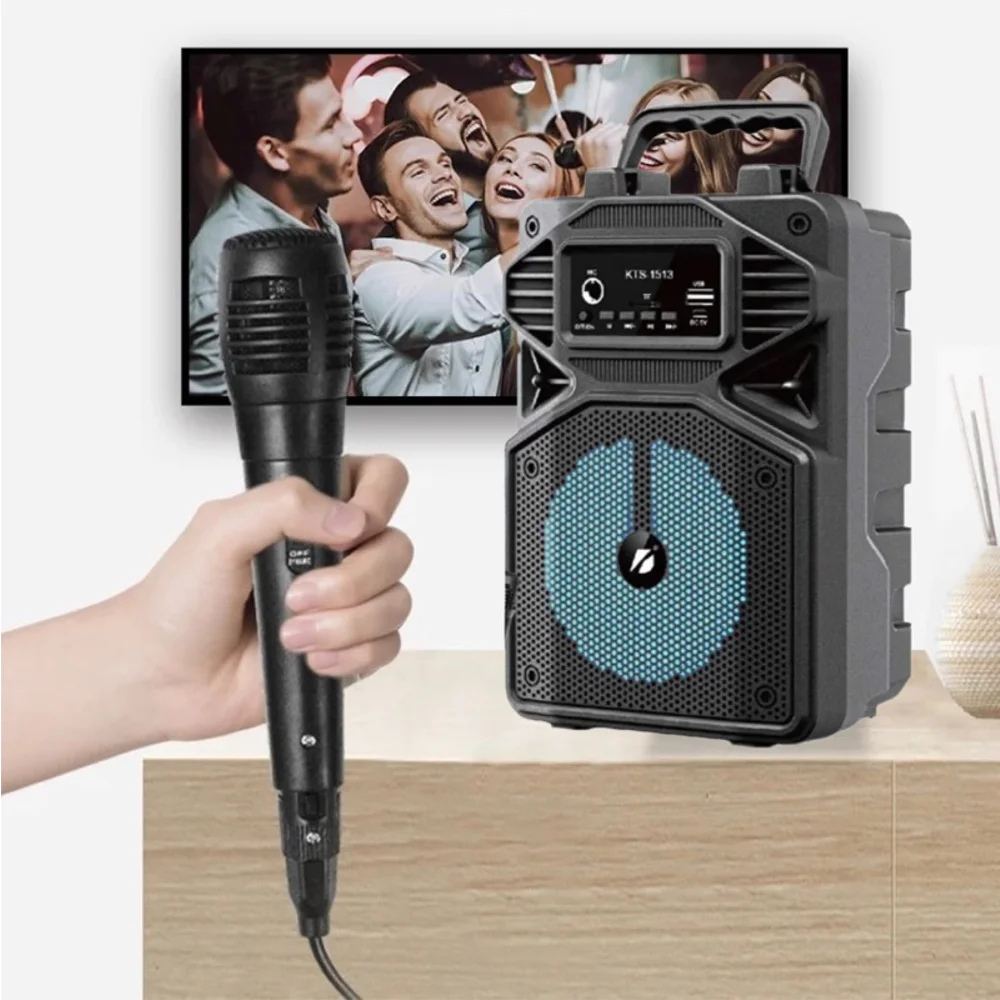 Caixa De Som Bluetooth Caixinha Som Potatil Potente Com Excelentes Graves Fm Usb Sd Selo