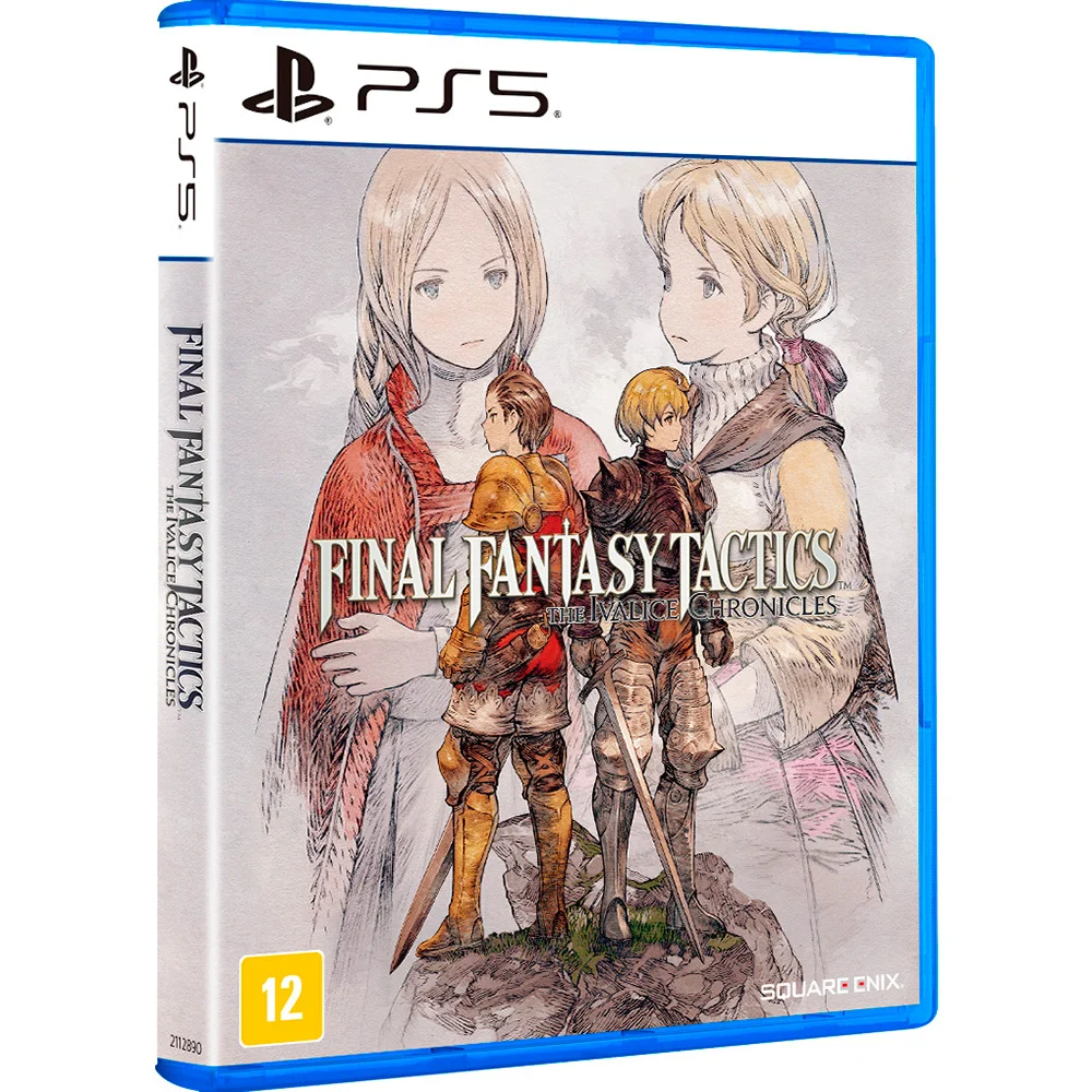 Final Fantasy Tactics The Ivalice Chronicles Playstation 5