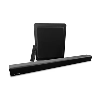 Soundbar 2.1 com Subwoofer 150W Encore HT-S21 Cinema HDMI eARC Bluetooth