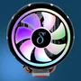 Cooler Para Processador RGB - (DELTA-C2213)