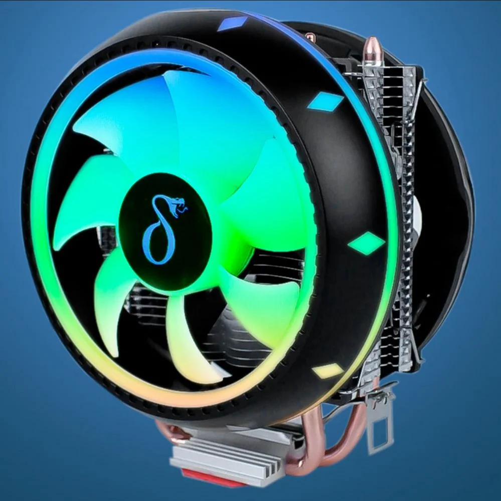 Cooler Para Processador RGB - (DELTA-C2213) Cooler Para Processador RGB - (DELTA-C2213)
