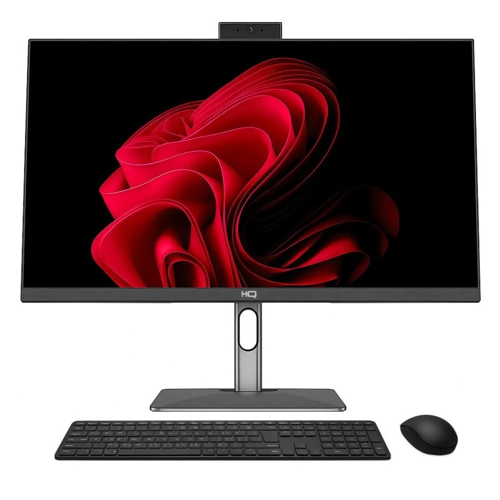 "Computador All In One 24"", Intel Core i5 12400 12ª Geração, 8GB Ddr4, SSD 256gb, Webcam, Wifi, Bluetooth, Hq Silver Aihqp-001" em Campinas