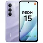 Celular Xiaomi Redmi 15 8GB De Ram / 256gb / Tela 6.9" / Dual Sim Lte - Sandy Roxo (global)