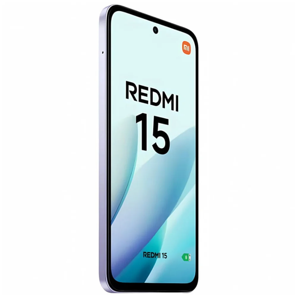 "Celular Xiaomi Redmi 15 8GB De Ram / 256gb / Tela 6.9"" / Dual Sim Lte - Sandy Roxo (global)" - view 2