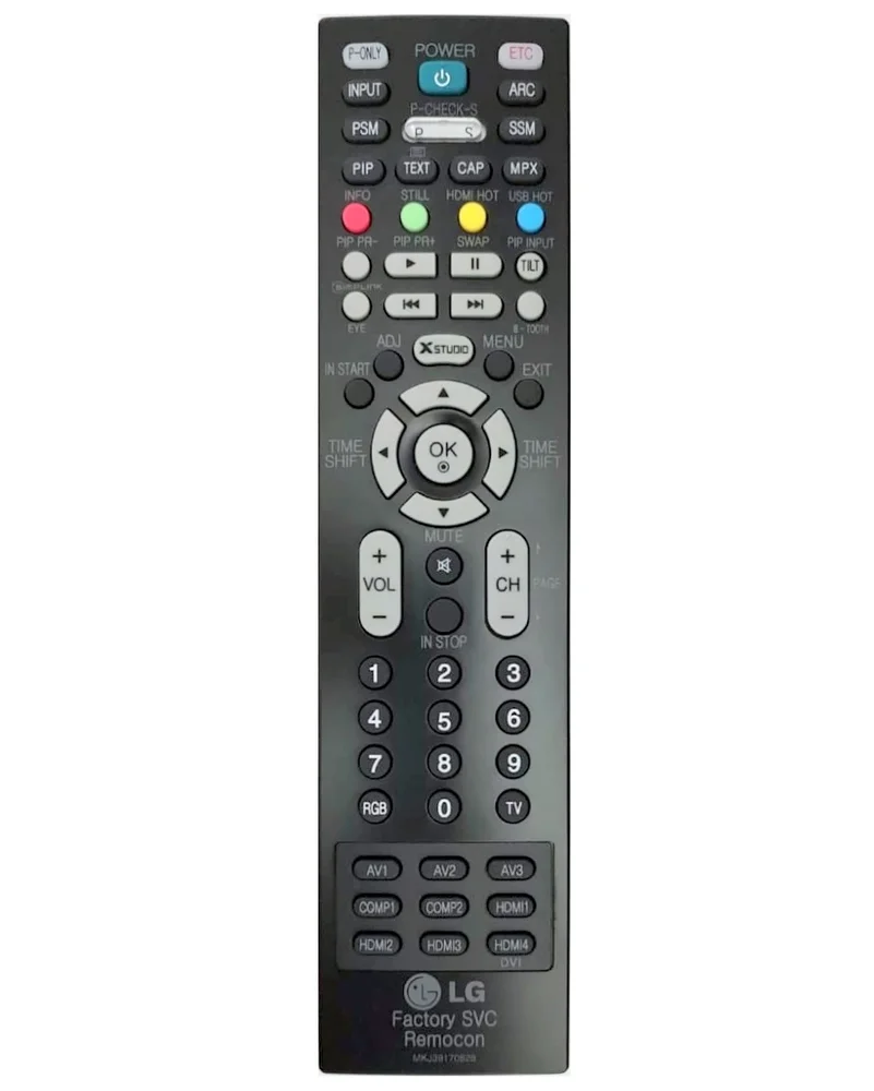 Controle Remoto Serviço Tv Lg Factory Mkj39170828 -