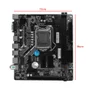 Placa-mãe Chipset Intel H81 LGA 1150 Ddr3 Sata Usb 3.2 Upgrade PC