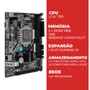Placa-mãe Chipset Intel H81 LGA 1150 Ddr3 Sata Usb 3.2 Upgrade PC