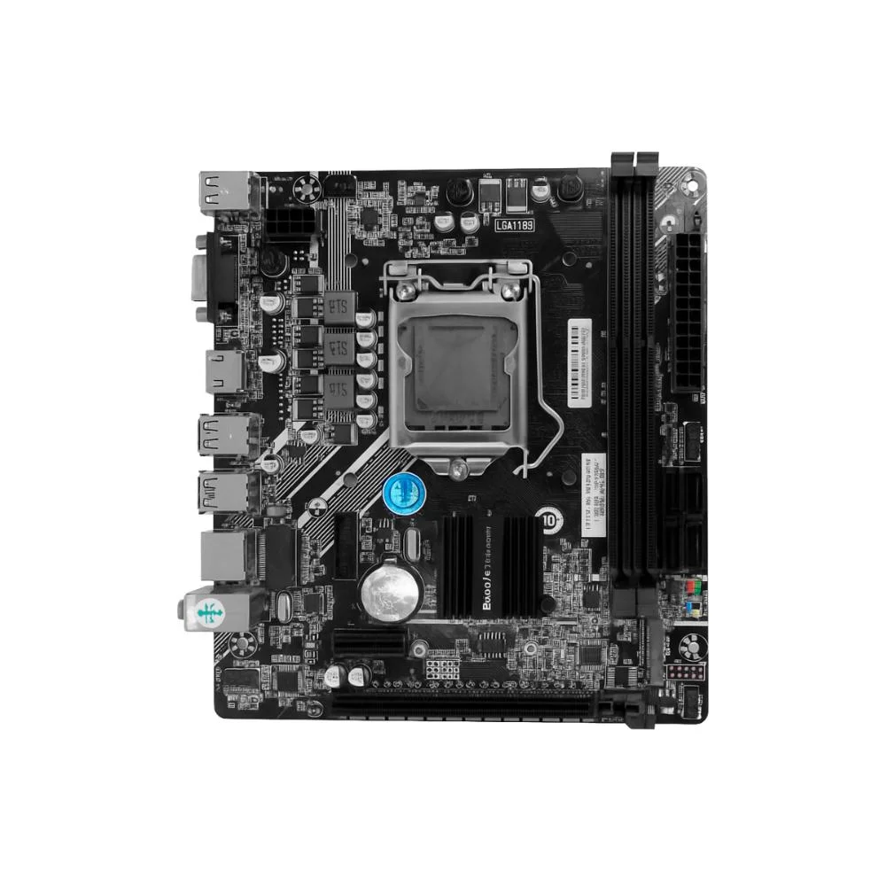 Placa-mãe Chipset Intel H81 LGA 1150 Ddr3 Sata Usb 3.2 Upgrade PC