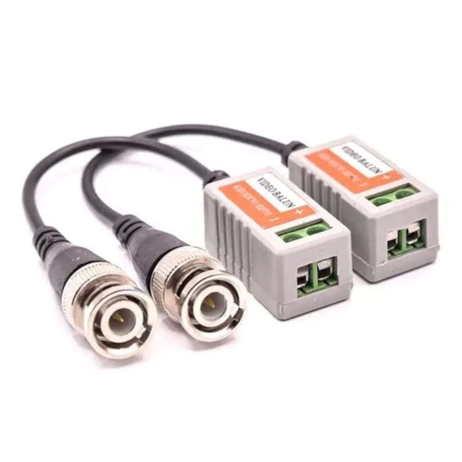 Conversor Video Balun Ahd/cvi/tvi Borne
