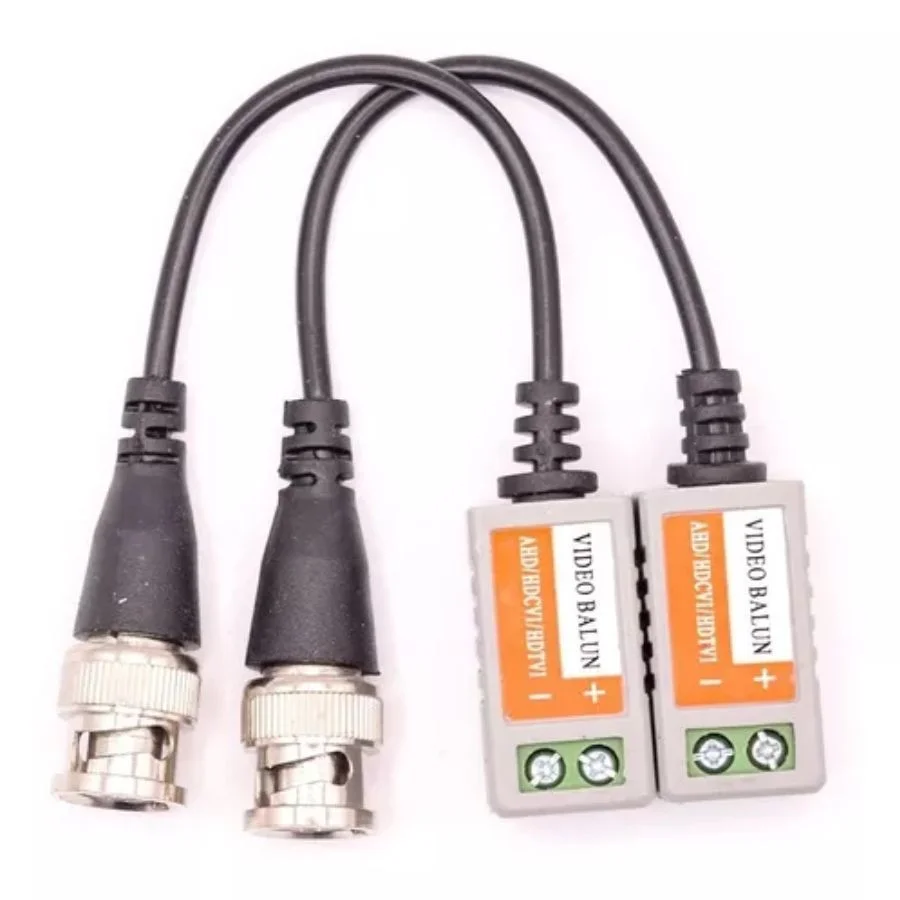 Conversor Video Balun Ahd/cvi/tvi Borne