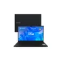 Notebook Positivo Vision I15m Com Minitela Intel Core 3 N350 Linux 16gb Ram 256gb SSD Wi-fi 6 - 15,6" Full Hd Ips Preto