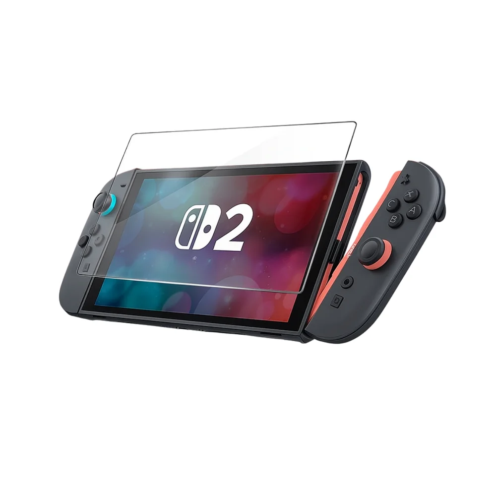 Bag Estojo + Película Vidro + Grip Analógico Para Switch 2 Bag Estojo + Película Vidro + Grip Analógico Para Switch 2